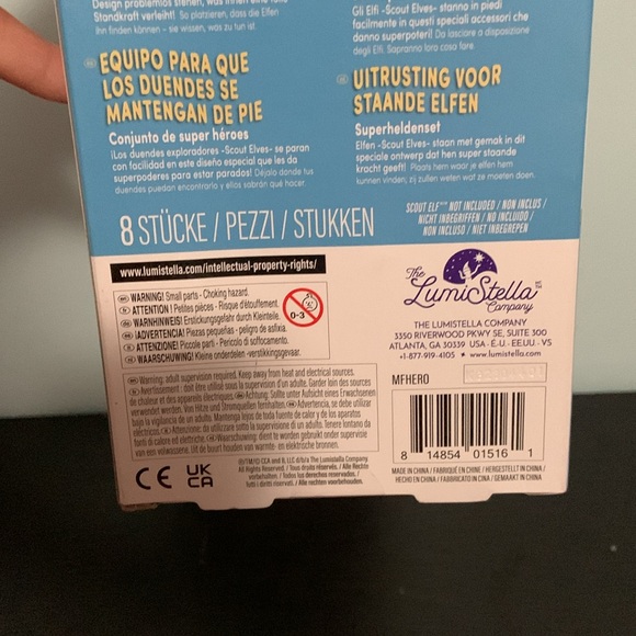 Magic Freez Standing Gear for Elf on the Shelf - Picture 5 of 5